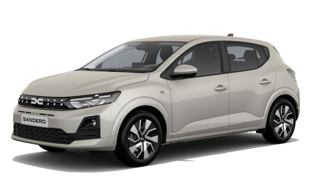 Dacia Sandero, Eco-G 120 Expression